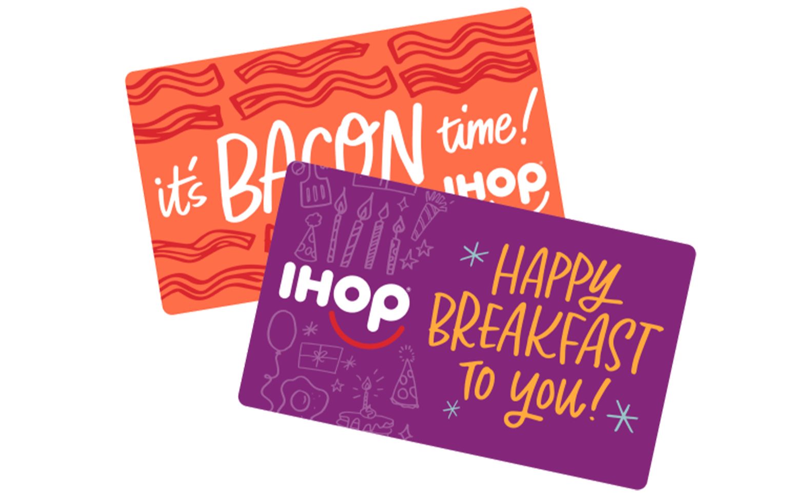 Gift Cards IHOP Breakfast, Lunch, & Dinner.